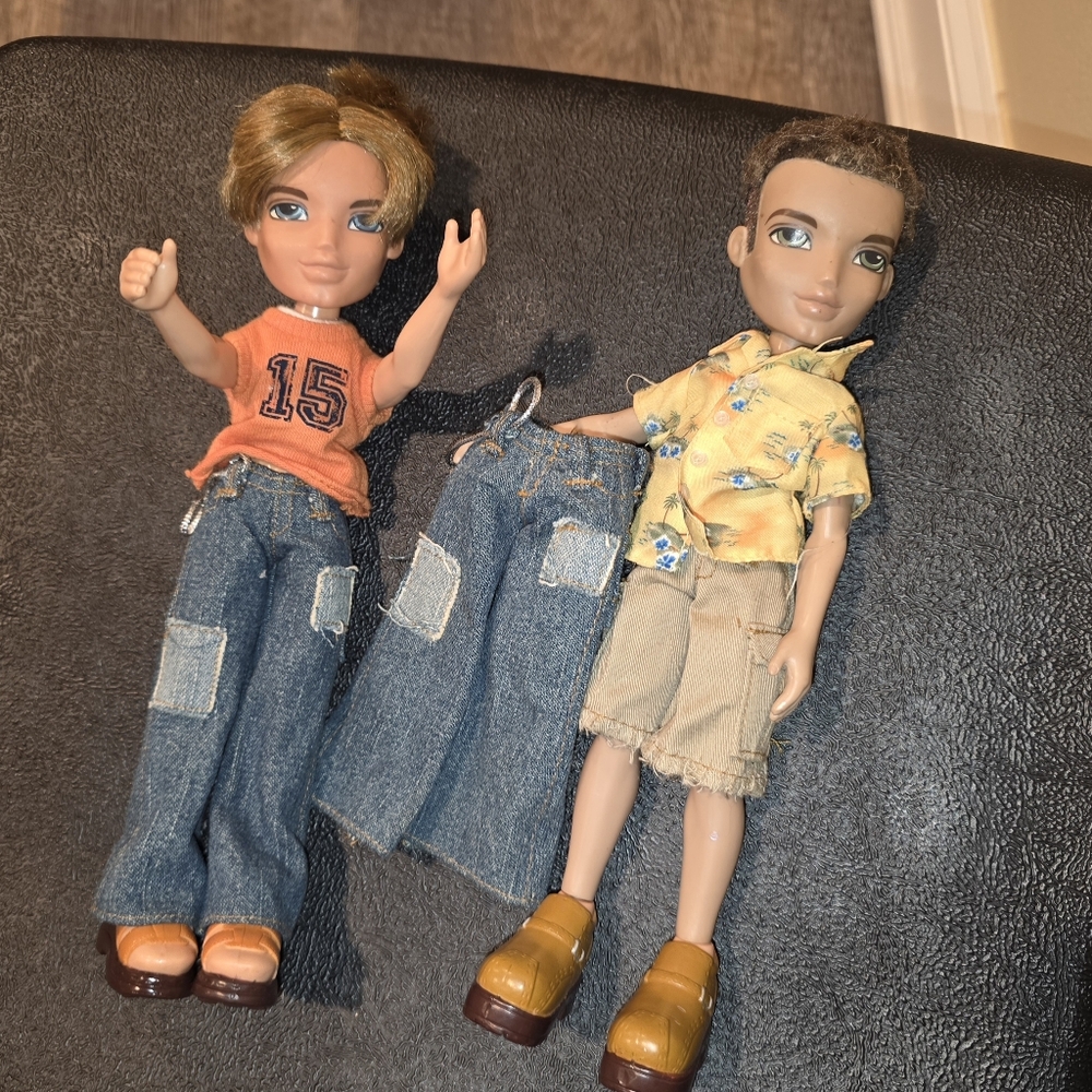 Bratz Boyz, Cameron and Dylan 2003.